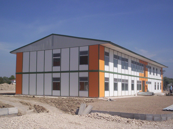 Enca – Prefabrik Sosyal Tesis modeli