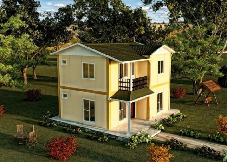 Güneş – Prefabrik modeli