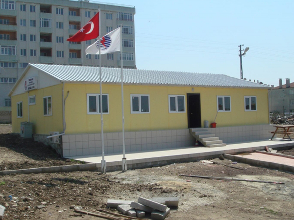 Mısta – Şantiye Binası modeli