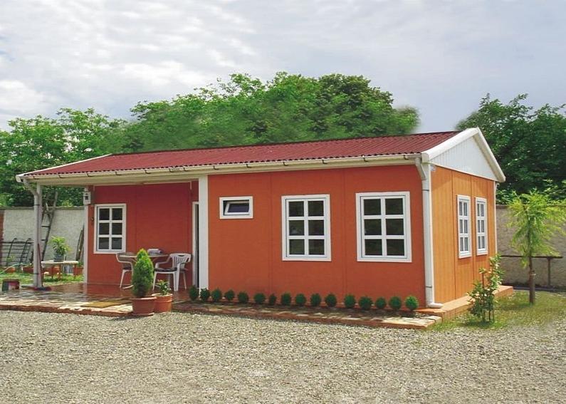 Tek katlı prefabrik yapı