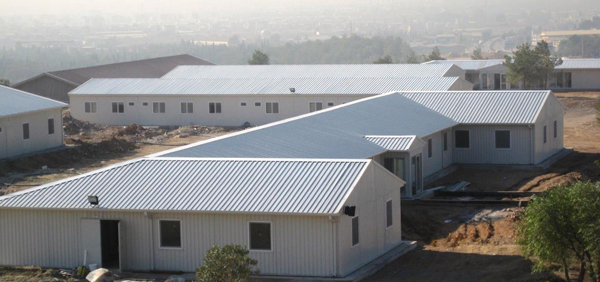 Uranüs – Sosyal Tesis Binası modeli